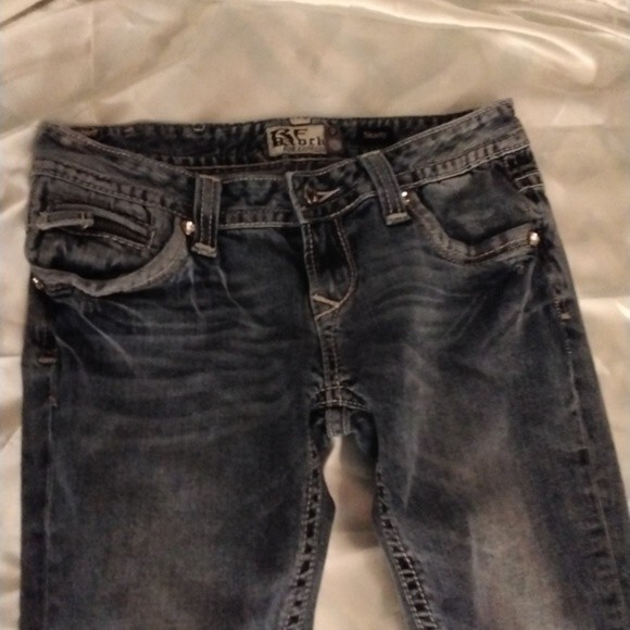 Rerock For Express Skinny Jean Size 4 - Picture 2 of 16